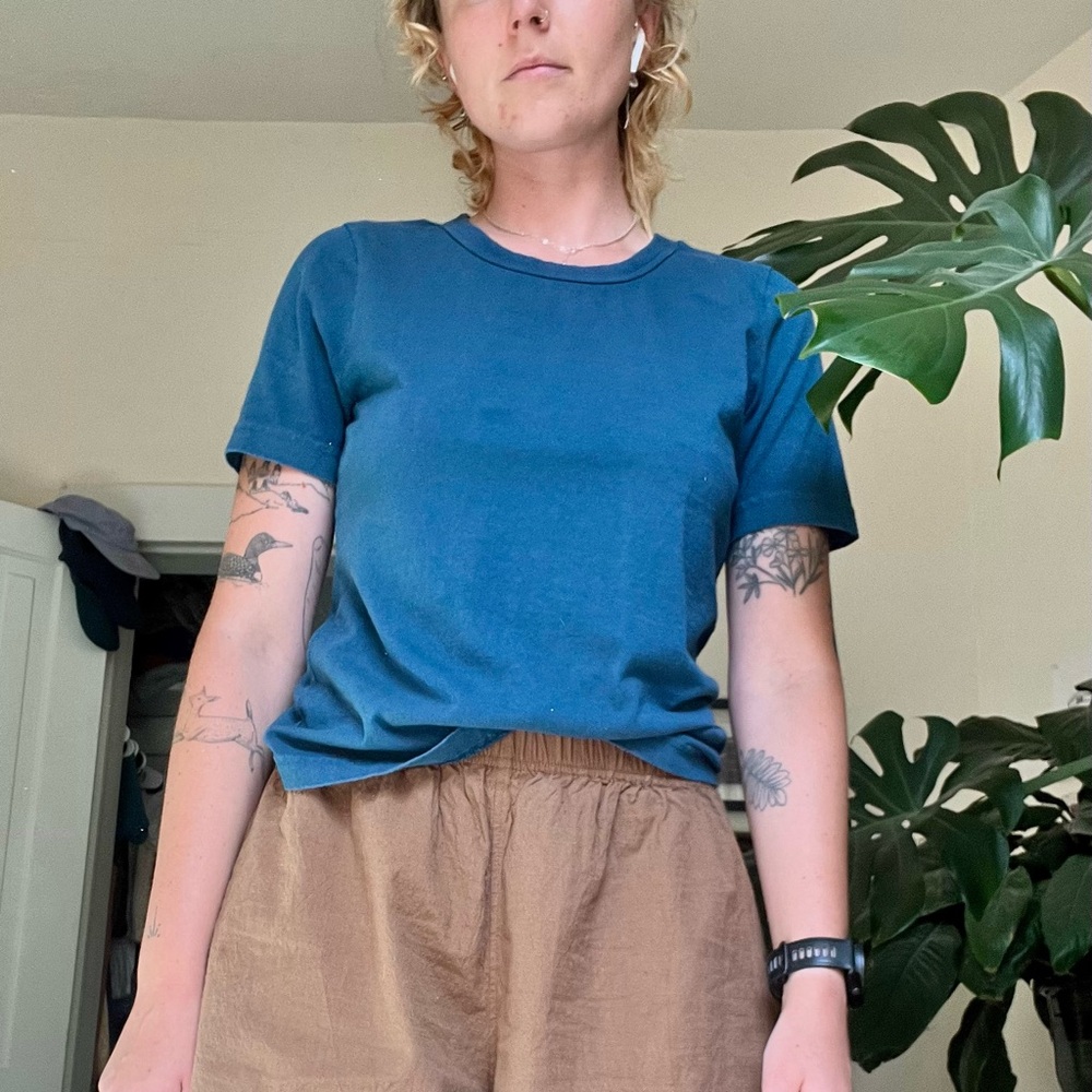 Everybody World tailored trash tee